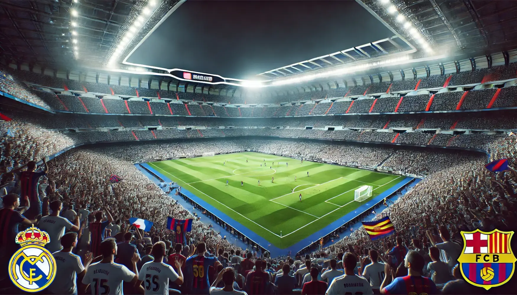 partido Madrid – FC Barcelona