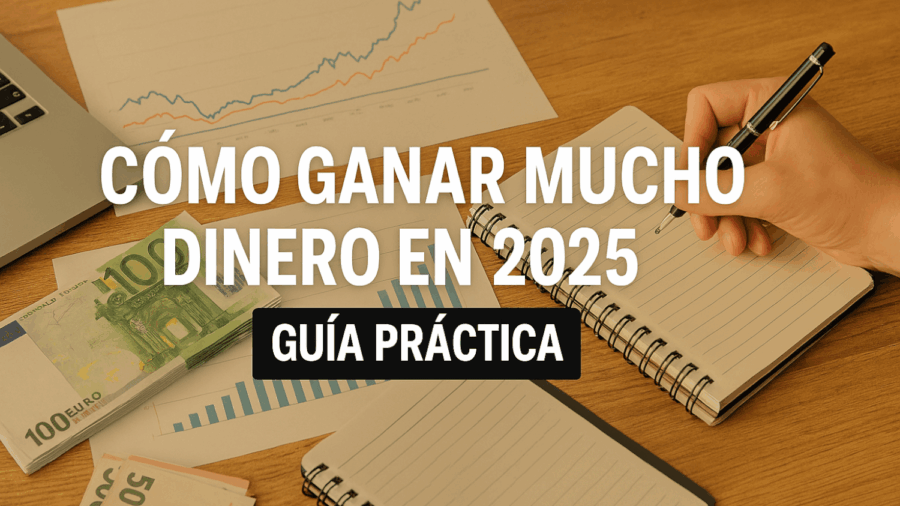 Cómo Ganar Mucho Dinero en 2025