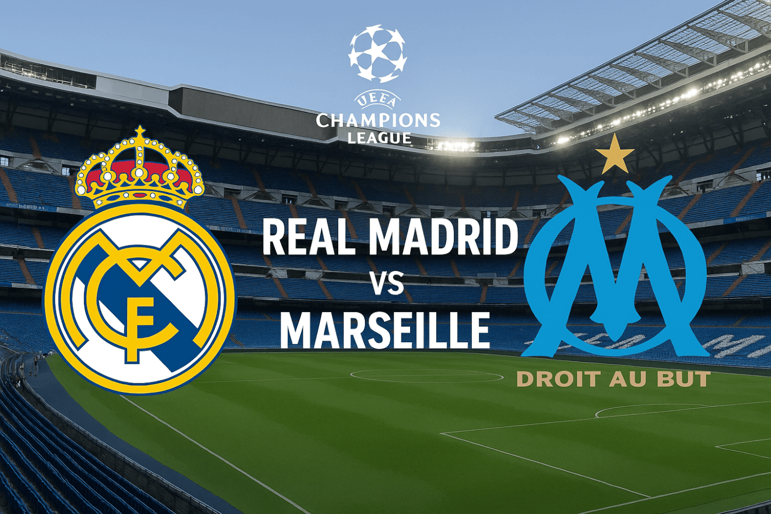 Real Madrid vs. Marseille