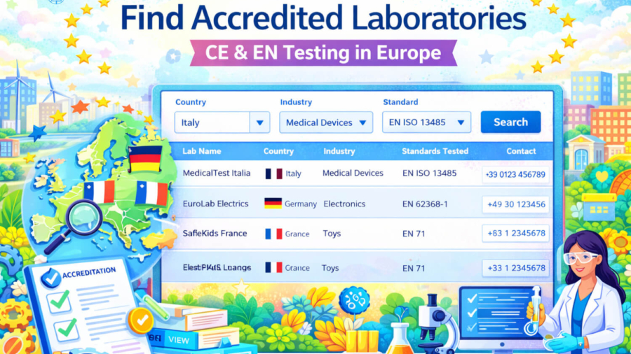 Compliance with Accredited Laboratories