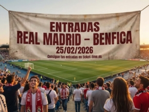 Real Madrid contra Benfica