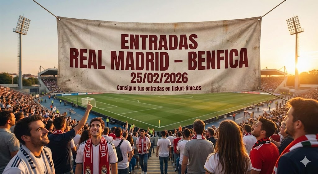 Real Madrid contra Benfica