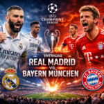 Cómo y Dónde Conseguir Entradas para el Real Madrid vs Bayern München
