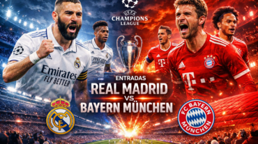 Cómo y Dónde Conseguir Entradas para el Real Madrid vs Bayern München