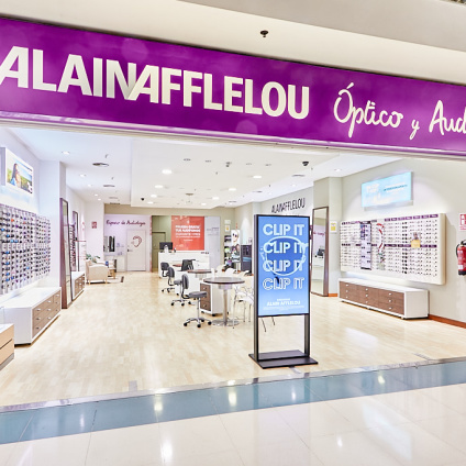 Alain Afflelou Pontevella en Ourense: óptica