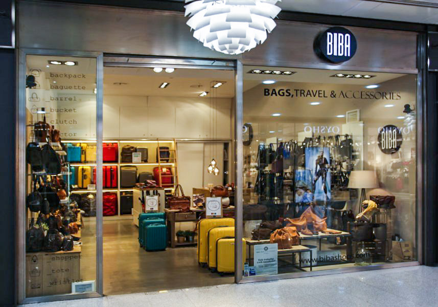 Biba Mataró Parc: bolsos y complementos