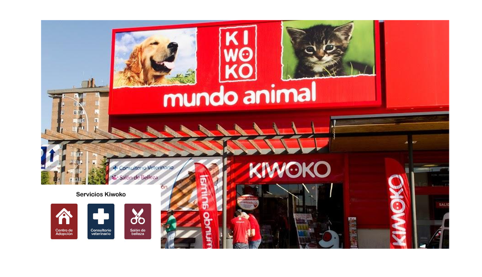 Kiwoko Palencia Arambol: tienda de mascotas
