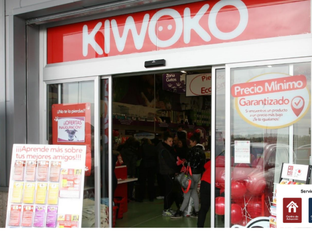 Kiwoko Zamora Vistalegre: tienda de mascotas