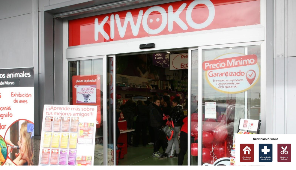Kiwoko Zamora Vistalegre: tienda de mascotas