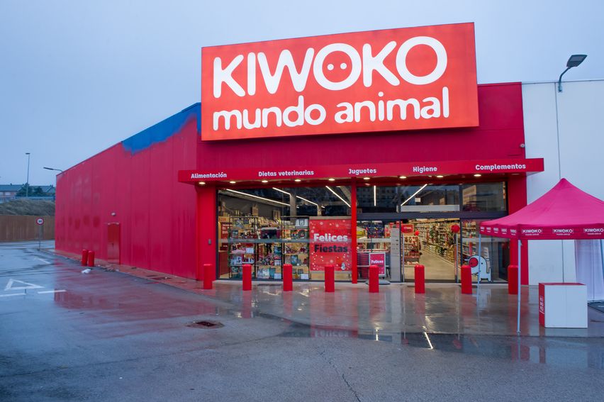 Kiwoko Soria Camaretas en Golmayo: tienda de mascotas
