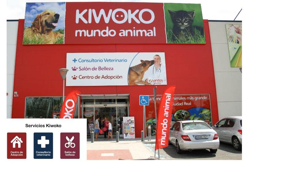 Kiwoko Ciudad Real Puerta del Ave: tienda de mascotas