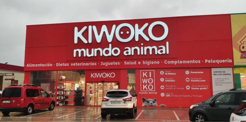 Kiwoko Ondara Portal de la Marina: tienda de mascotas