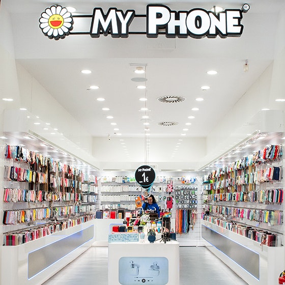 My Phone Valle Real en Maliaño: electrónica y tecnología