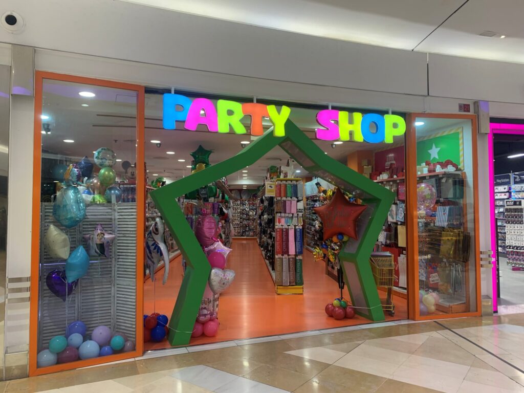 Party Shop Miramar en Fuengirola: regalos y decoración