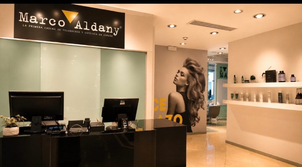Marco Aldany Bahía de Algeciras: peluquería