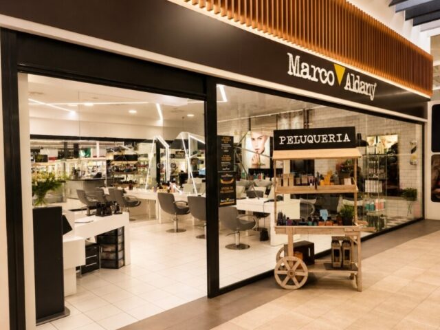 Marco Aldany Carrefour Estepona: hair salon