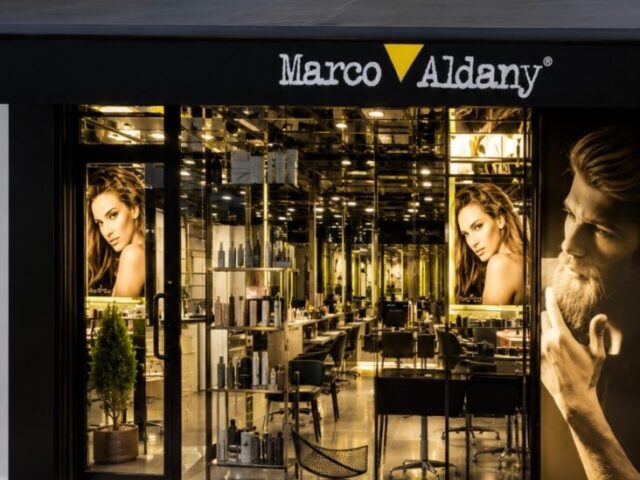 Marco Aldany Puerto Banús in Marbella: hair salon