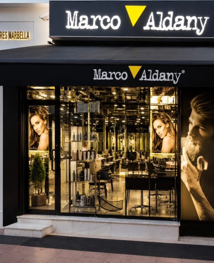 Marco Aldany Puerto Banús en Marbella: peluquería