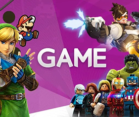 GAME Holea en Huelva: videojuegos