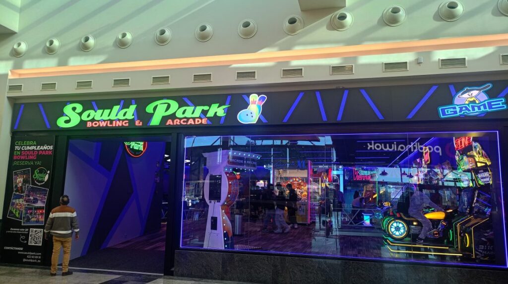 Sould Park Dos Mares en San Javier: ocio familiar