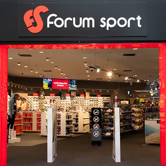 Forum Sport Valle Real en Maliaño: tienda de deporte