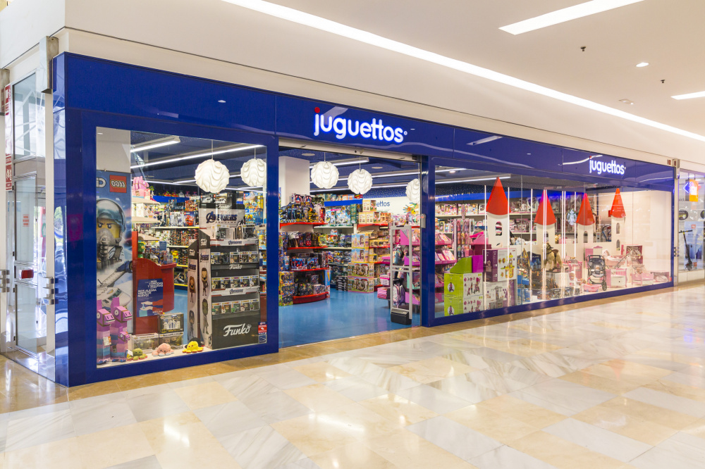 Juguettos Miramar en Fuengirola: juguetería