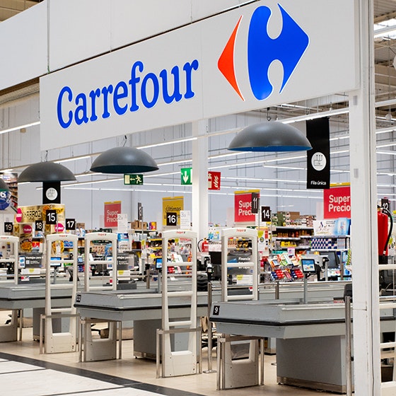 Carrefour Valle Real en Maliaño: hipermercado