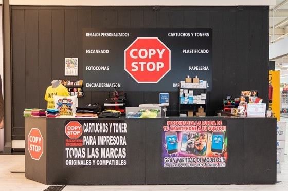 Copy Stop Valle Real en Maliaño: copistería y papelería