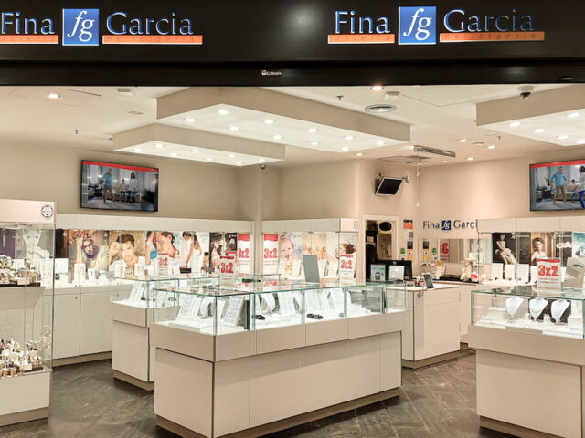 Fina Garcia Mataró Parc: jewellery and watches