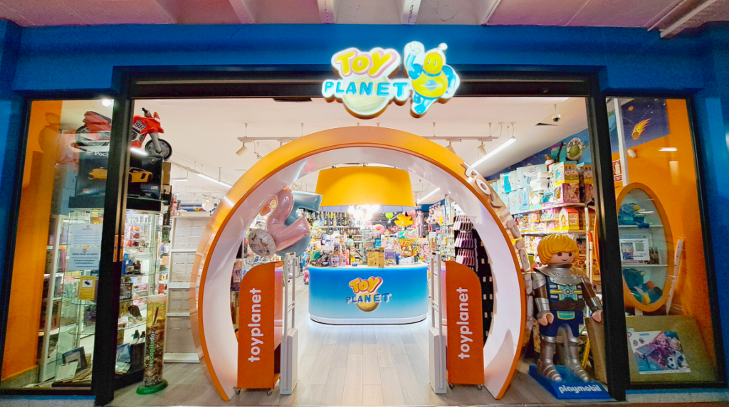 Toy Planet La Cañada en Marbella: juguetería