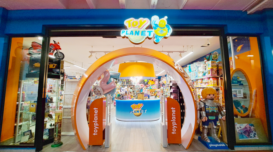 Toy Planet La Cañada en Marbella: juguetería