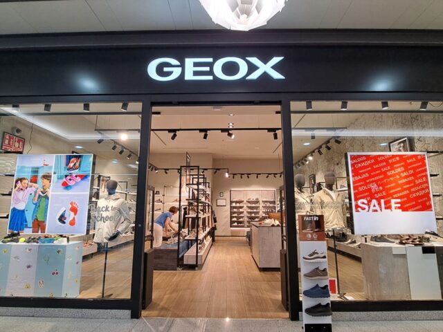 Geox La Cañada en Marbella: tienda de calzado