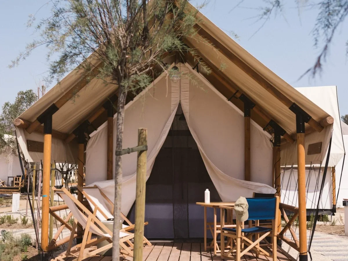 wecamp Cadaqués: camping y glamping