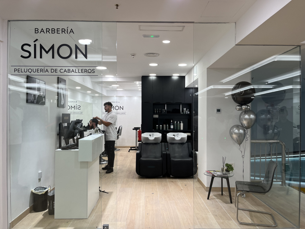 Barbería Simón Miramar en Fuengirola: barbería