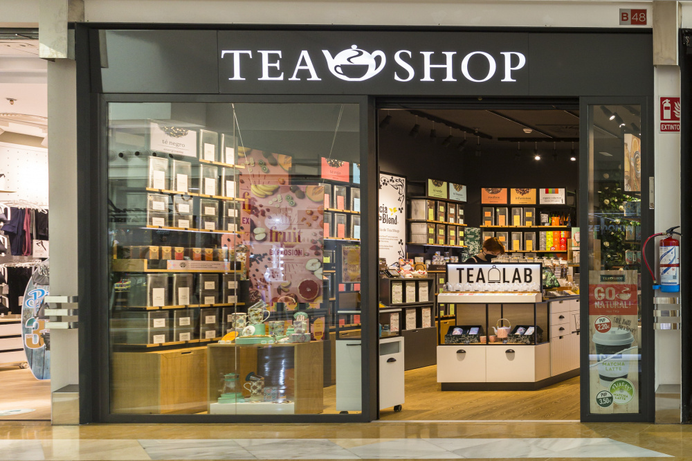 Tea Shop Miramar en Fuengirola: tienda de té