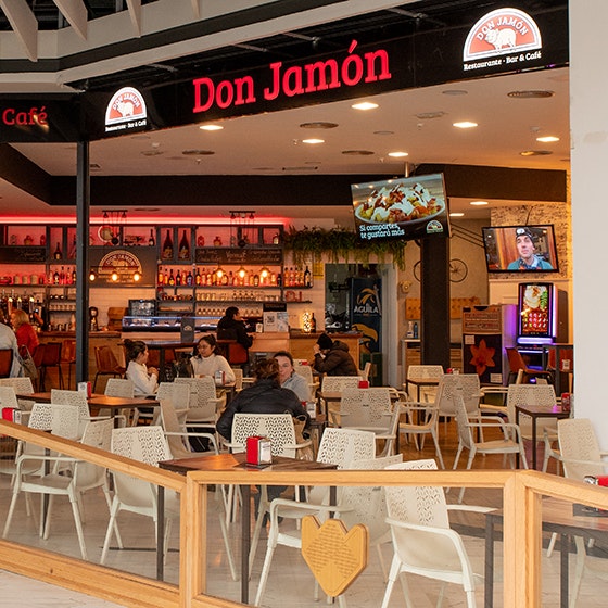Don Jamón Valle Real en Maliaño: restaurante