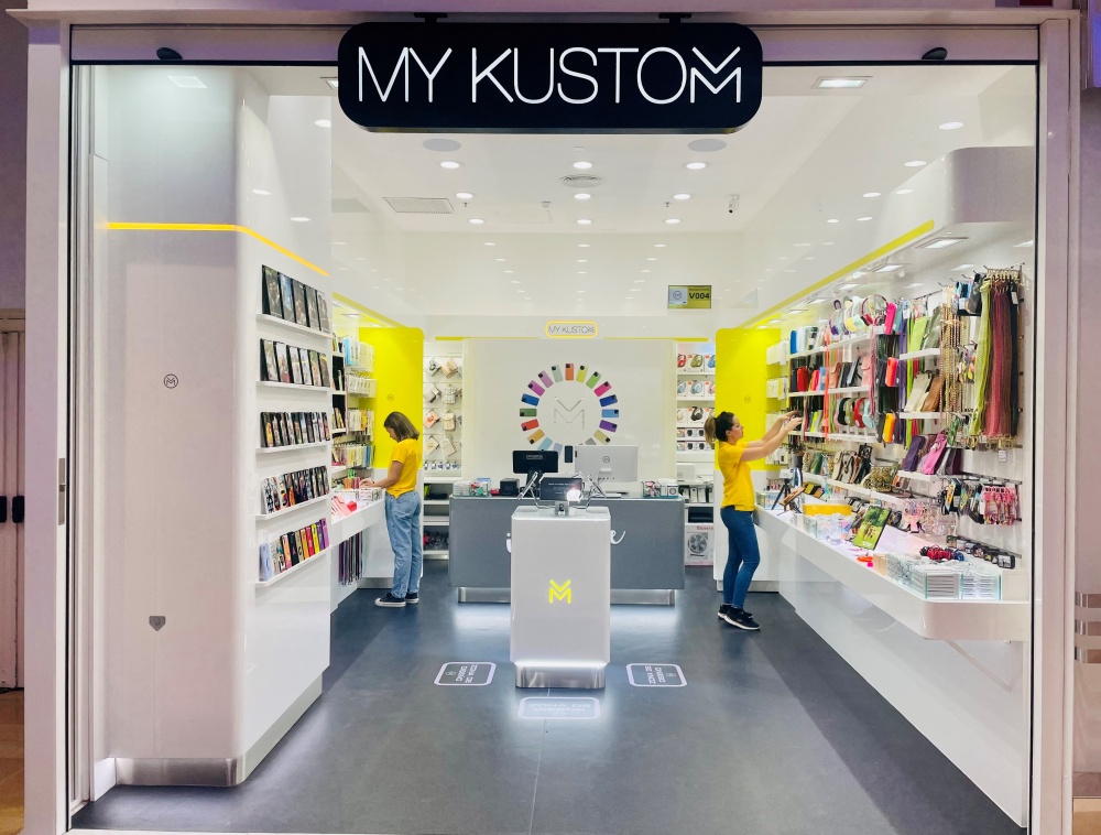 My Kustom Miramar en Fuengirola: electrónica y tecnología