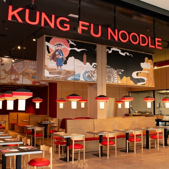 Kungfu Noodle Valle Real en Maliaño: restaurante