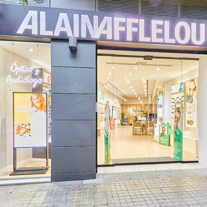 Alain Afflelou Sancho el Mayor en Pamplona: óptica