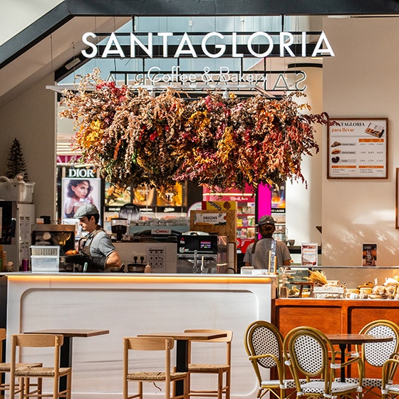 Santagloria Valle Real en Maliaño: cafetería