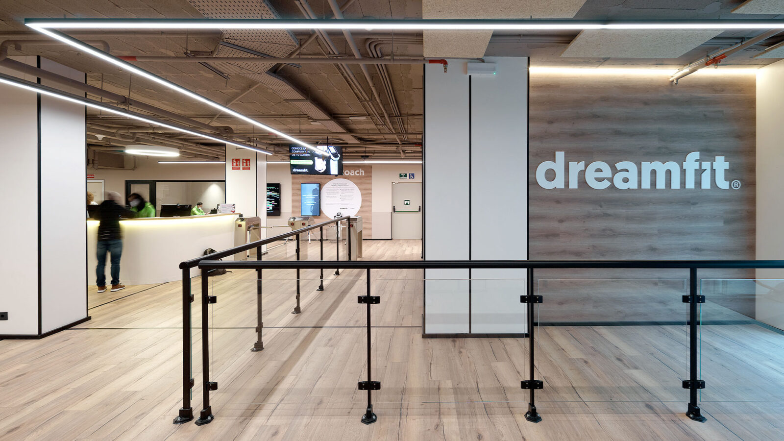 Dreamfit Barakaldo: gimnasio