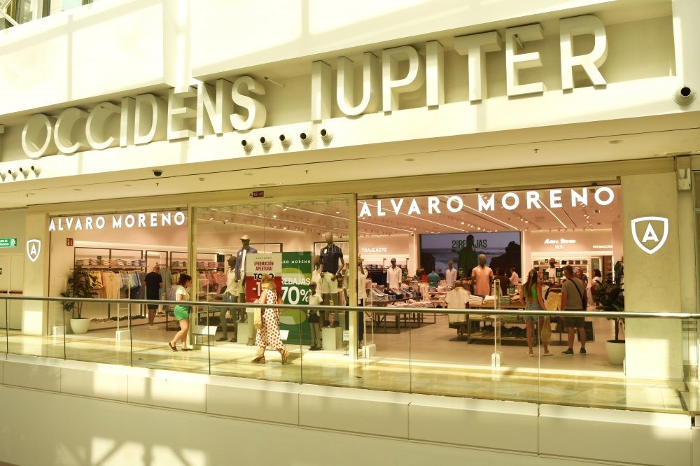 Álvaro Moreno Miramar en Fuengirola: tienda de moda