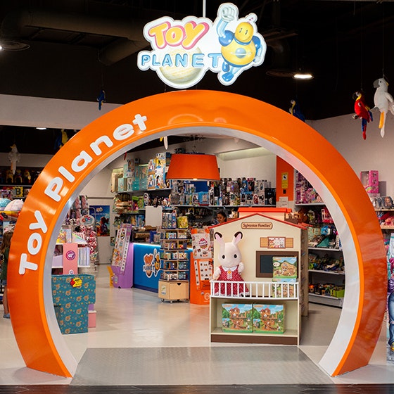 Toy Planet Valle Real en Maliaño: juguetería