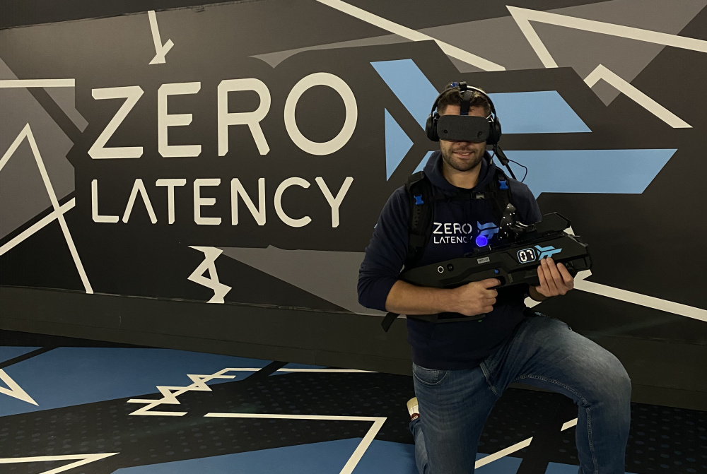 Zero Latency Miramar en Fuengirola: ocio familiar