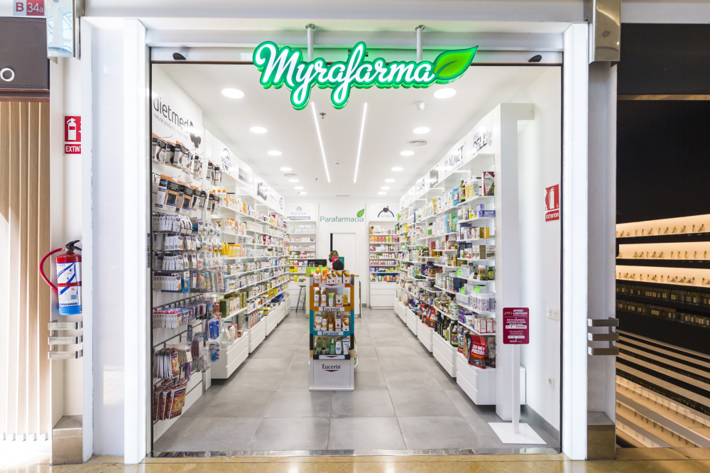 Myrafarma Miramar en Fuengirola: herbolario