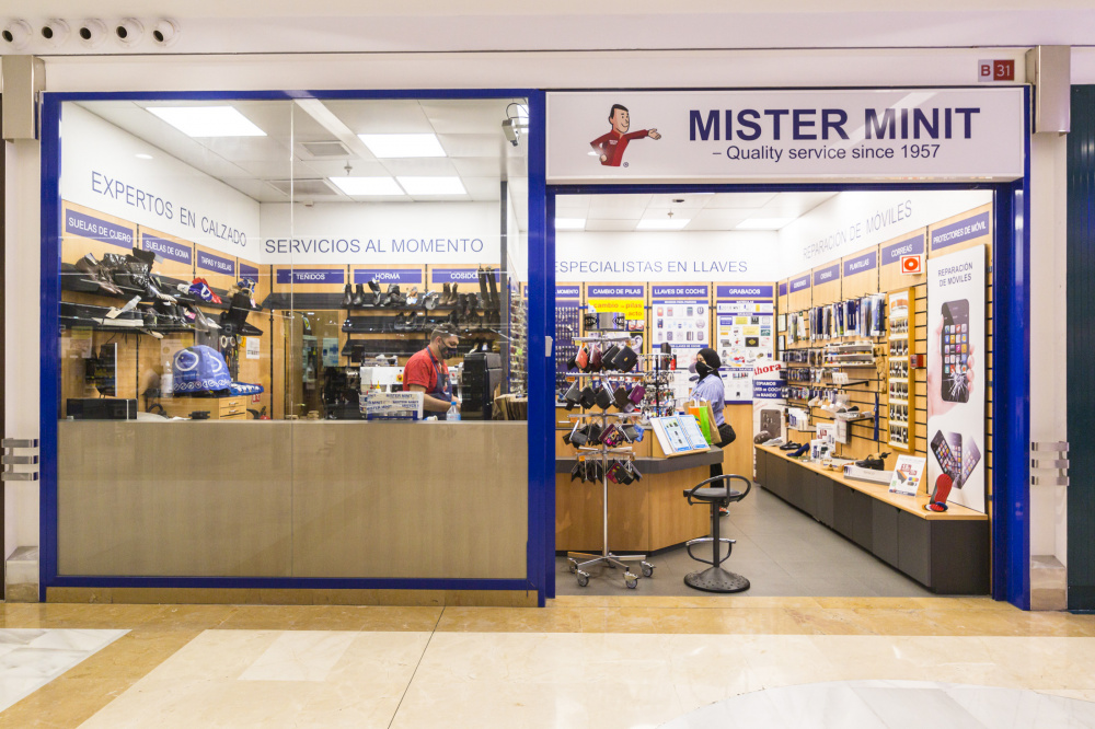 Mister Minit Miramar en Fuengirola: reparaciones y servicios