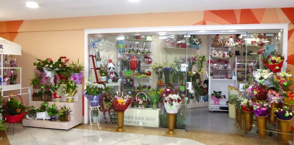 Floristería Los Artistas Miramar en Fuengirola: floristería