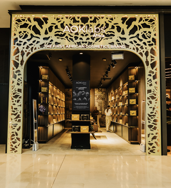 AOKlabs Lagoh en Sevilla: perfumería y cosmética