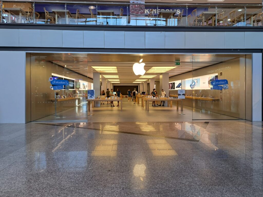 Apple La Cañada en Marbella: electrónica y tecnología