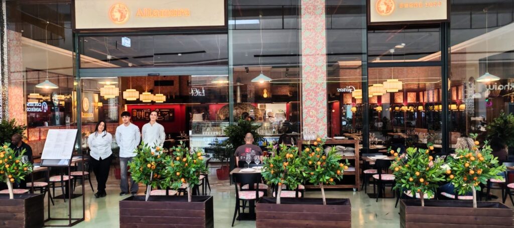 Altamura Jaén Plaza: restaurante
